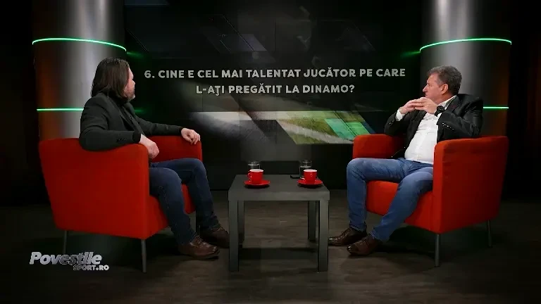 Emil Ursu: "Pe Radu Ștefan l-am transformat din fundaș stânga în fundaș central" (Poveștile Sport.ro)