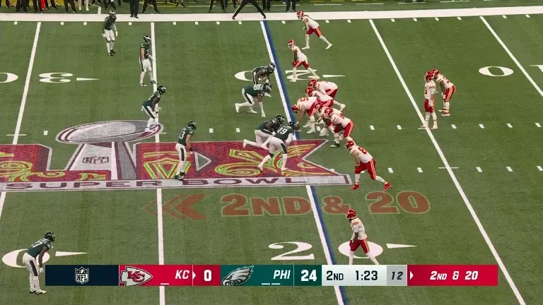 Super Bowl 2025 a fost transmis de VOYO | Finalul celui de-al doilea sfert (10 februarie 2025)