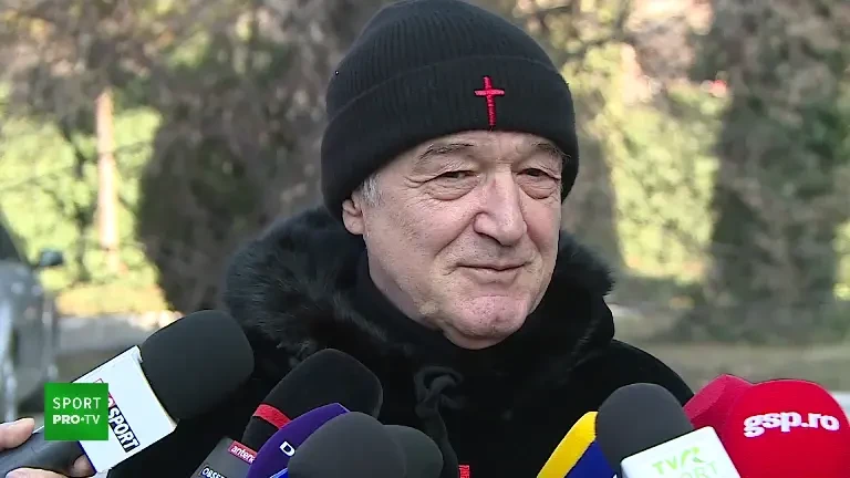 Gigi Becali, conferință la Palat (10.02.2025)