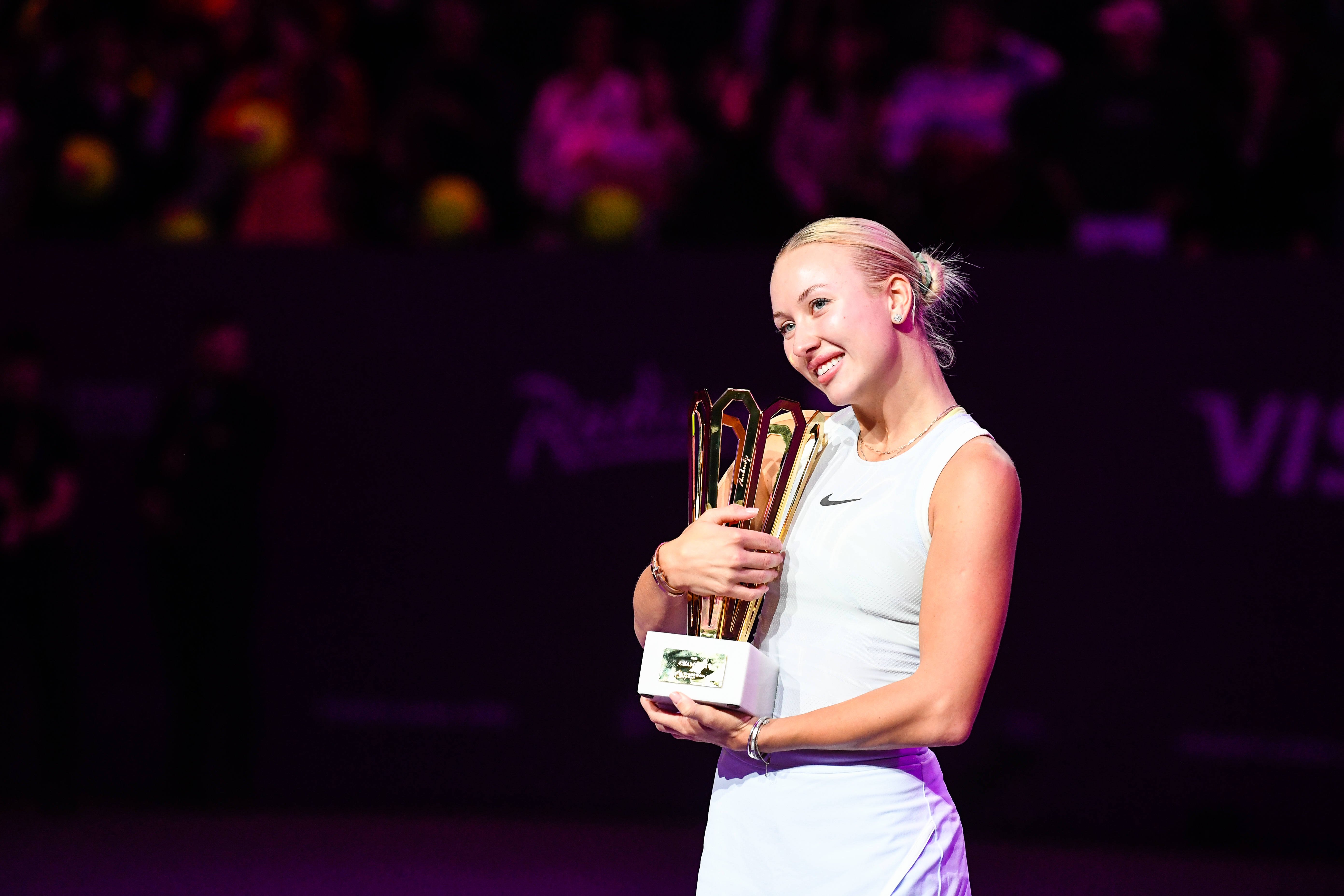 C&acirc;știgătoarea Transylvania Open lasă Rusia pentru cetățenia austriacă: motivația Anastasiei Potapova, număr 51 WTA
