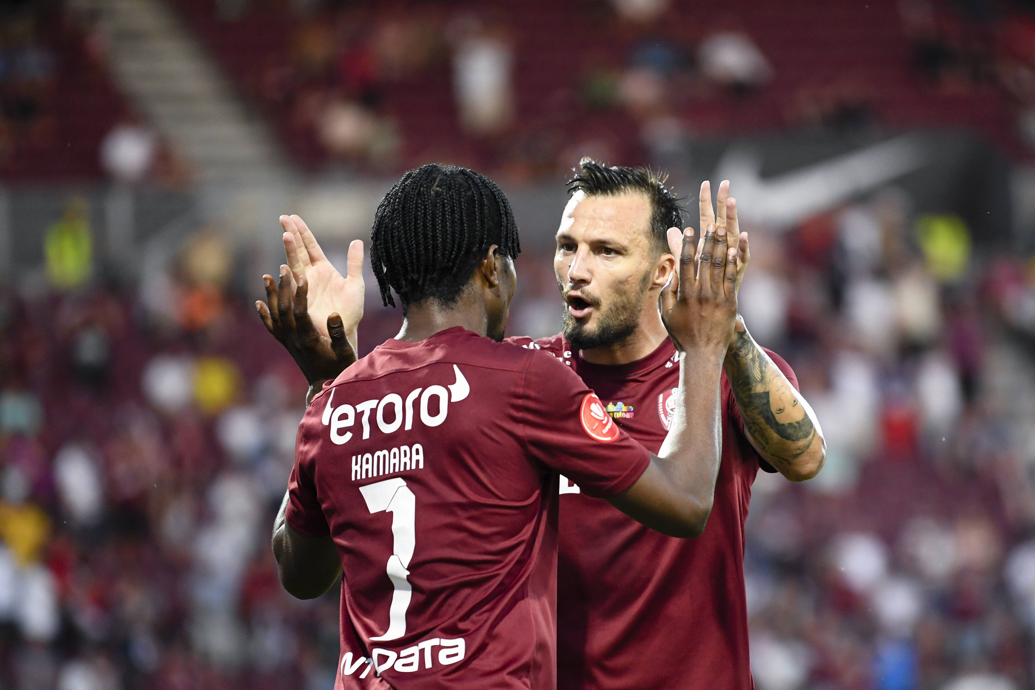 Vasile Mogoș a plecat de la CFR și a semnat cu o rivală din Superligă