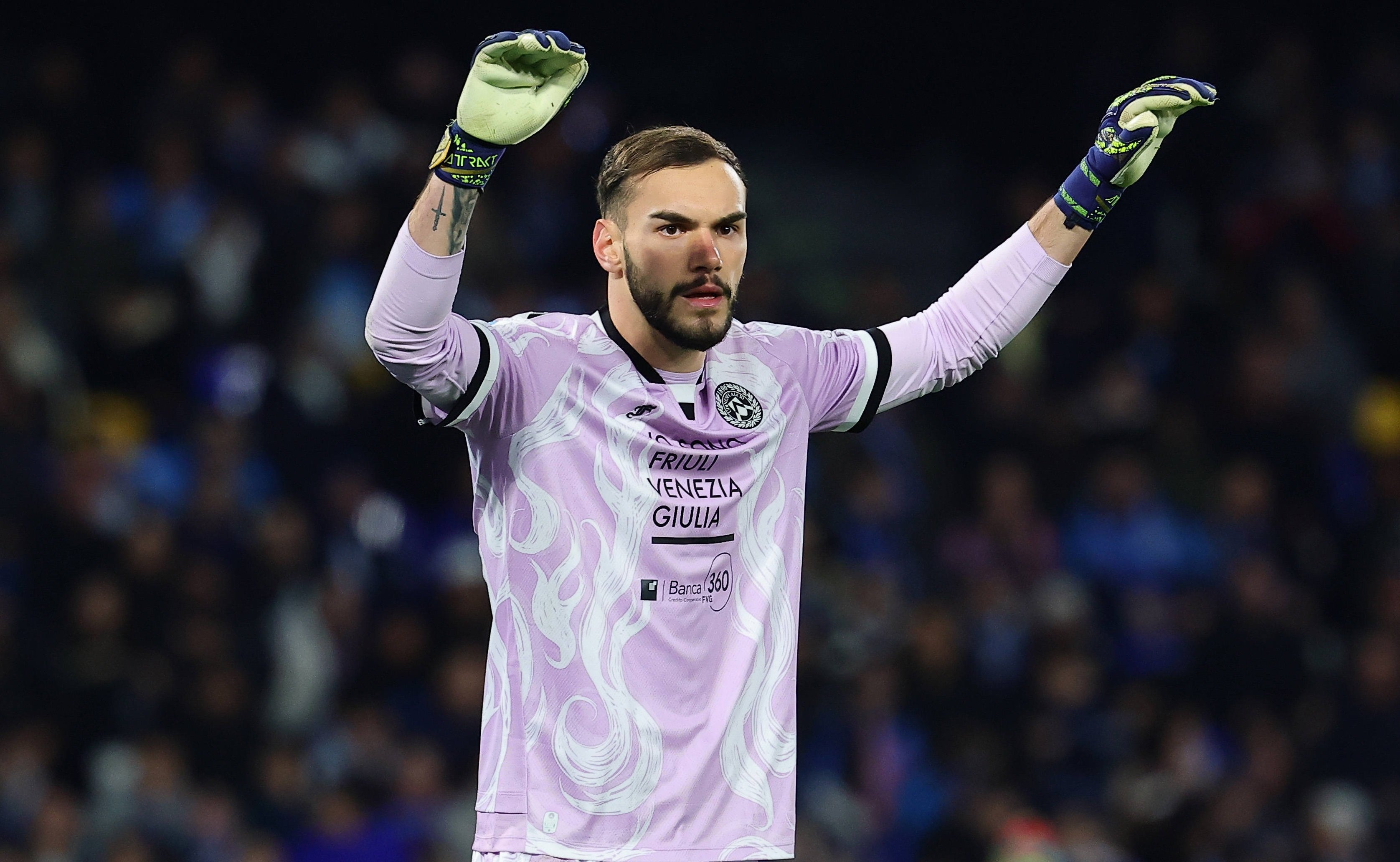 Răzvan Sava a refuzat să le răspundă italienilor la o &icirc;ntrebare după Napoli &ndash; Udinese 1-1: &rdquo;Nu pot să vă spun!&rdquo;