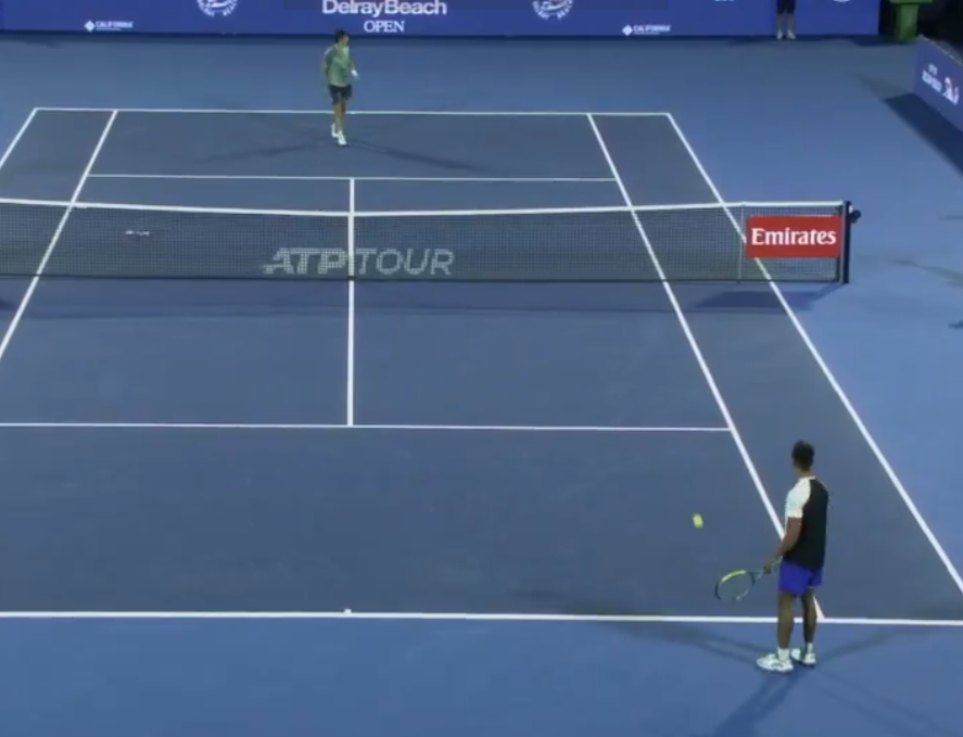 Asta nu s-a mai văzut! Pățanie &icirc;n premieră la un turneu de tenis ATP din America