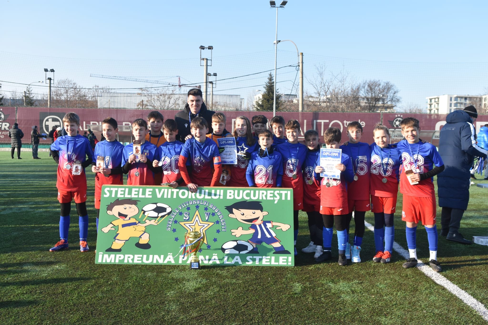 Steaua exultă! &rdquo;Victorie emblematică &icirc;n finală cu SC FC FCSB SA, 6-0&rdquo;