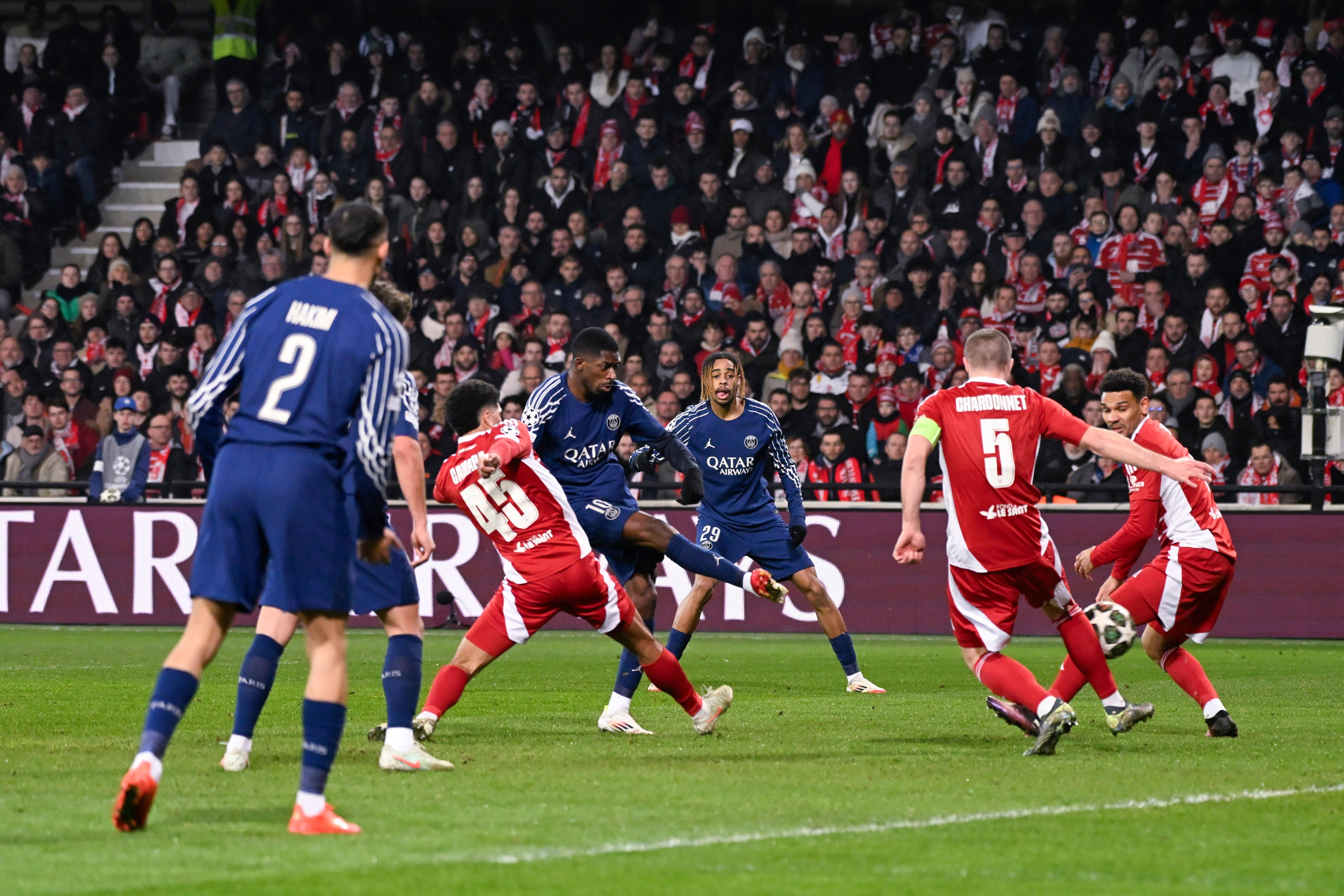 Fenomenul Ousmane Dembele! Număr uluitor de goluri &icirc;nscrise &icirc;n ultimele 4 meciuri după ce s-a &rdquo;abonat&rdquo; la hat-trick-uri și duble