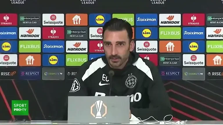 PAOK Salonic - FCSB, de la 22:00. Declarații înainte de meciul din Grecia