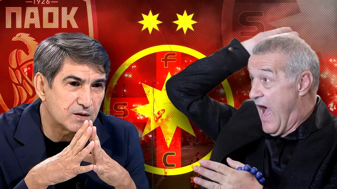Victor Pițurcă așteaptă infernul în PAOK – FCSB pentru echipa lui Gigi Becali: „Va fi altceva”