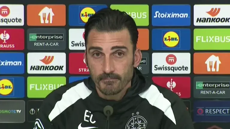 Elias Charalambous a răbufnit la conferința de presă (12.02.2025)