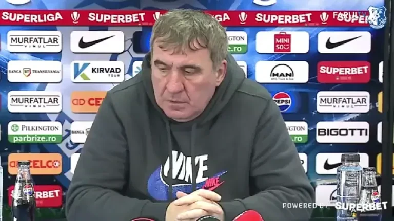 Gică Hagi, conferință de presă înainte de Dinamo - Farul (13.02.2025)