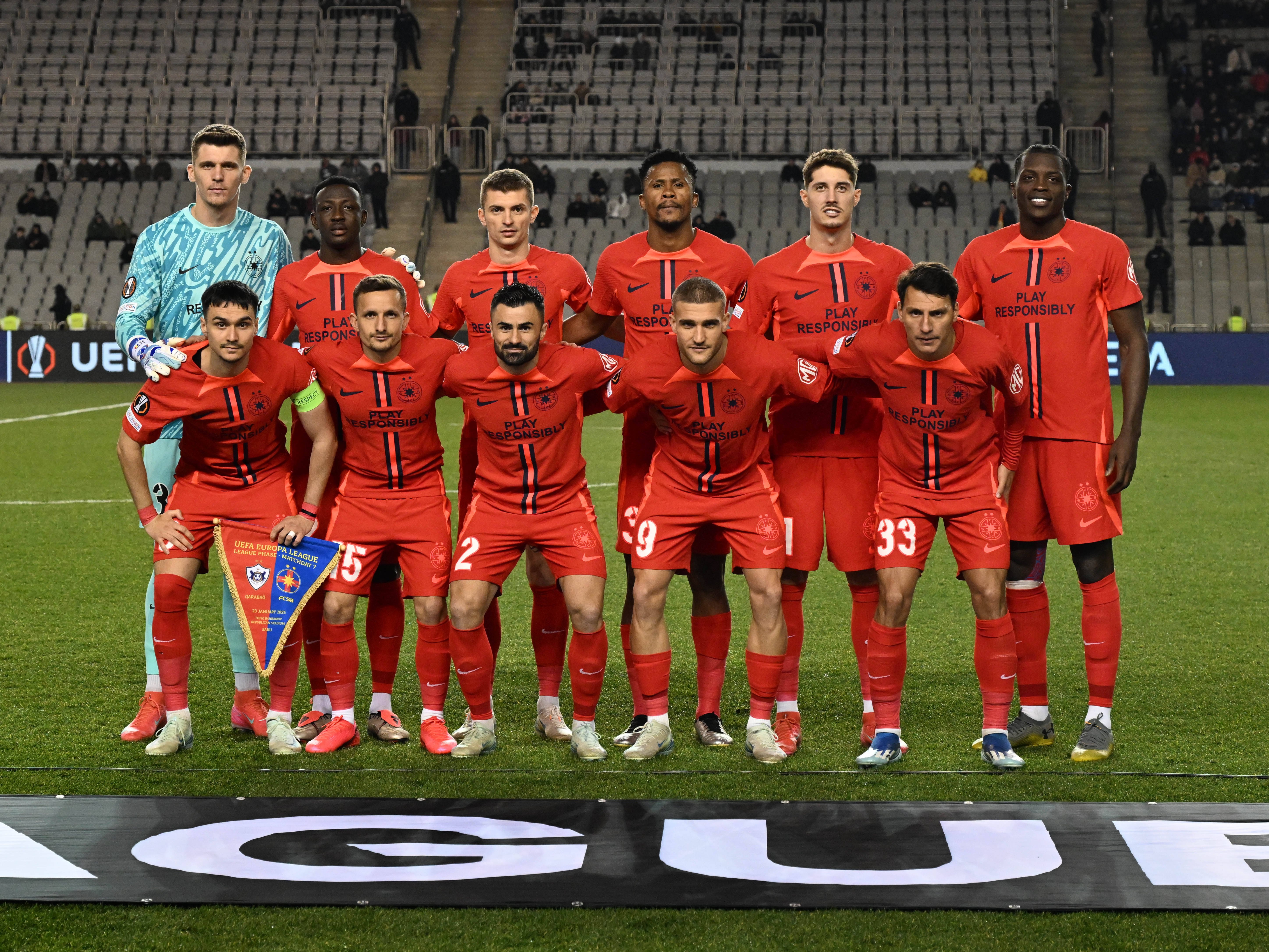 PAOK Salonic &ndash; FCSB se joacă pe mulți bani: suma pe care o va primi echipa calificată &icirc;n optimile Ligii Europa