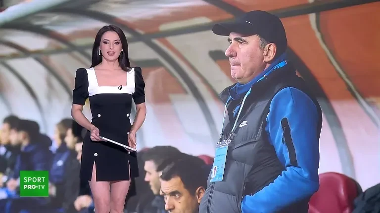 Hagi i-a pus gând rău lui Dinamo. Meciul se joacă pe Arcul de Triumf (14.02.2025)