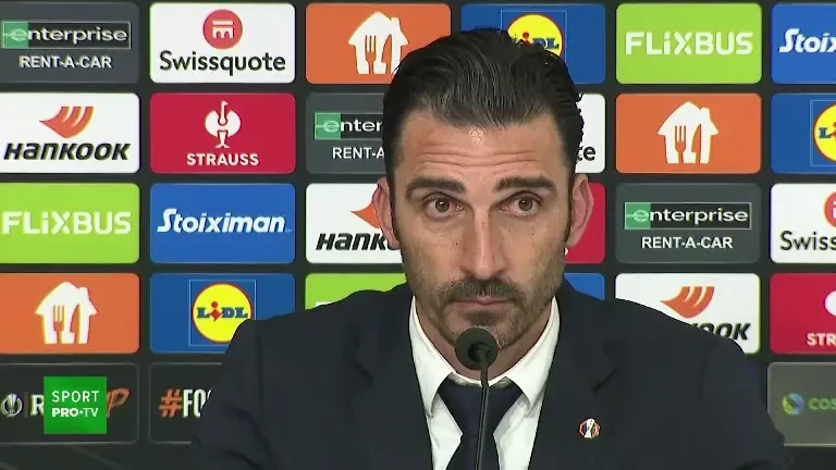 Conferință Elias Charalambous, după PAOK Salonic - FCSB 1-2