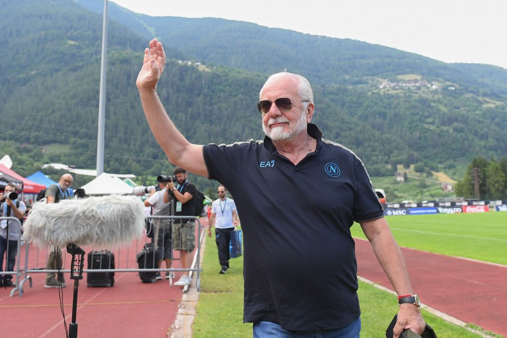 De Laurentiis vinde formația secundă a lui Napoli unui fond de investiții american!