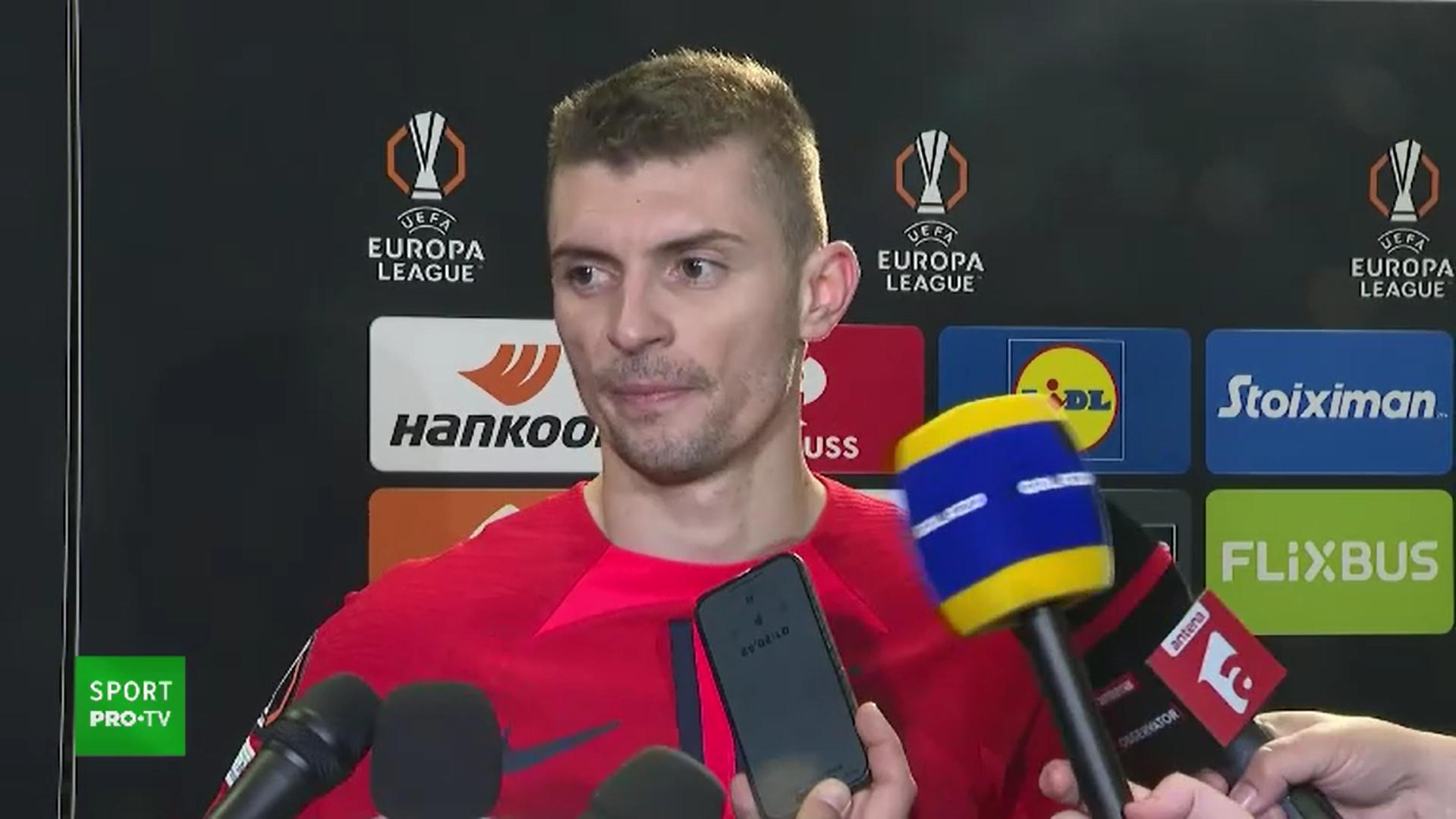 &Icirc;ntrebarea care l-a făcut pe Florin Tănase să spună: Acum să nu ne &icirc;njurați, da? , după PAOK - FCSB 1-2