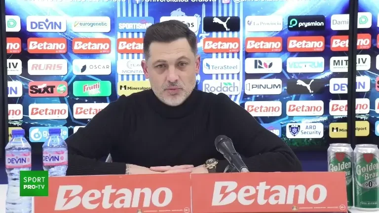 Mirel Rădoi, conferință de presă după Universitatea Craiova - Oțelul Galați 2-1 (14.02.2025)