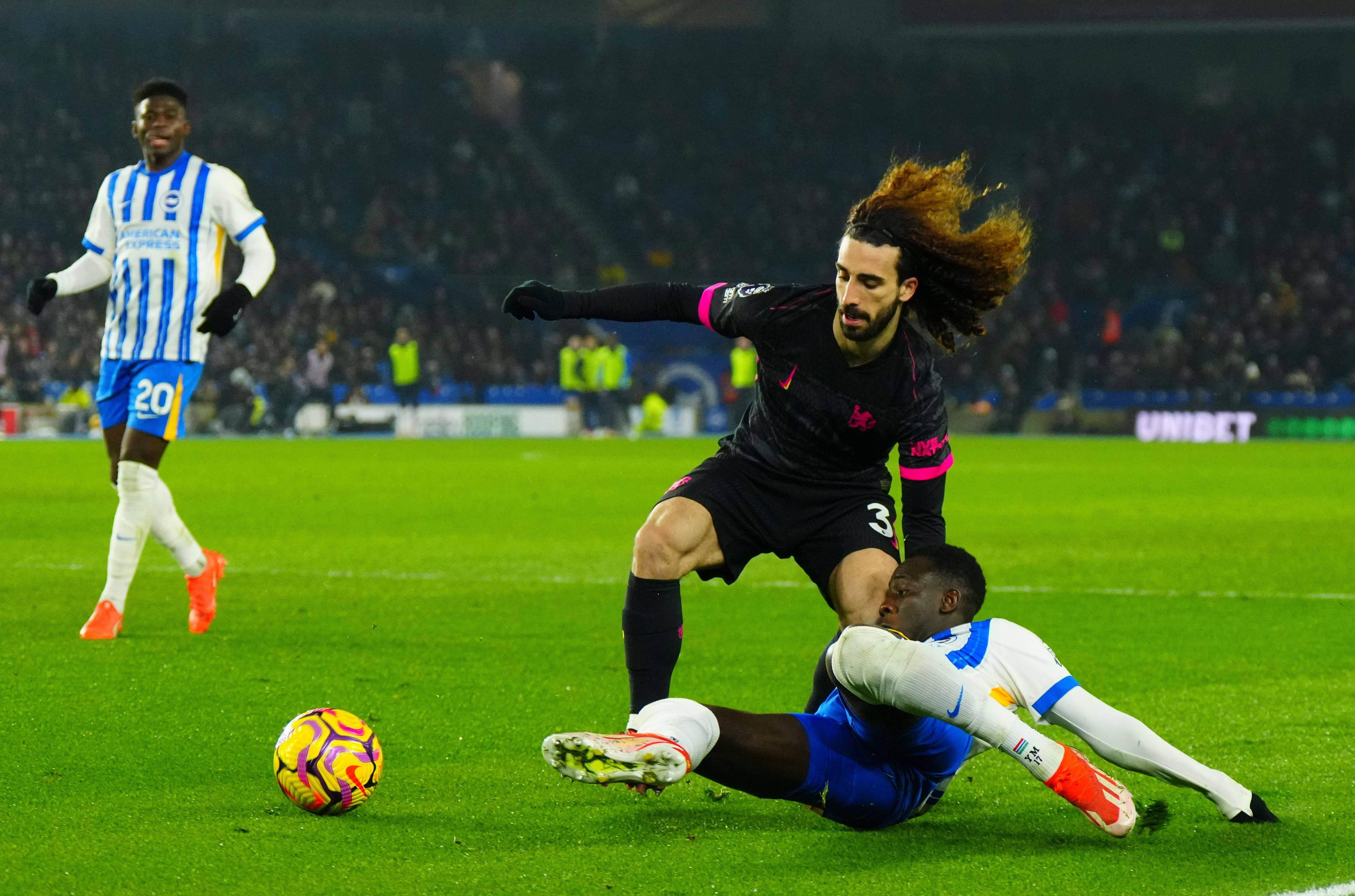 Chelsea, un dezastru &icirc;n meciul cu Brighton! Cum să pierzi la scor cu 70% posesie + pasă de gol dată de portar