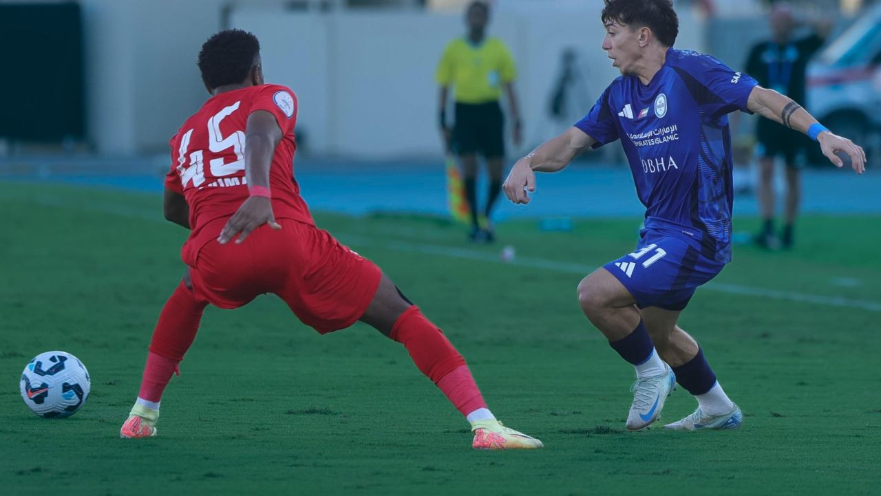 C&acirc;te meciuri a jucat Costin Amzăr la arabii de la Al-Nasr