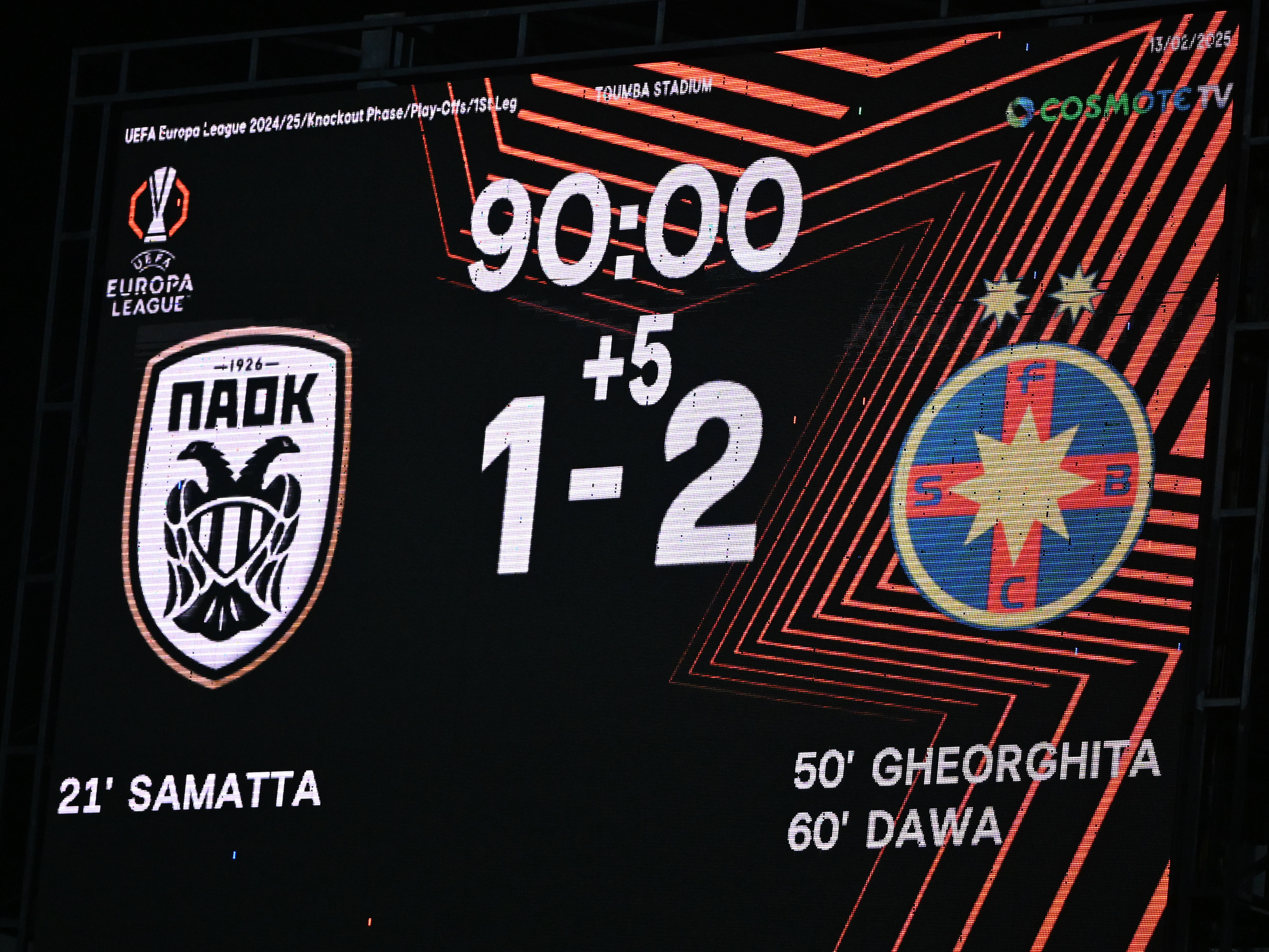 Rom&acirc;nul supărat după victoria lui FCSB: Să nu-mi spună mie nimeni că PAOK nu poate c&acirc;știga cu 3-0 la București!