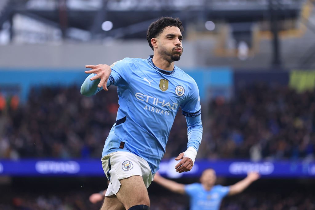 Faraonul din Manchester! Omar Marmoush a bifat primul hat-trick pentru City, &icirc;n doar 14 minute