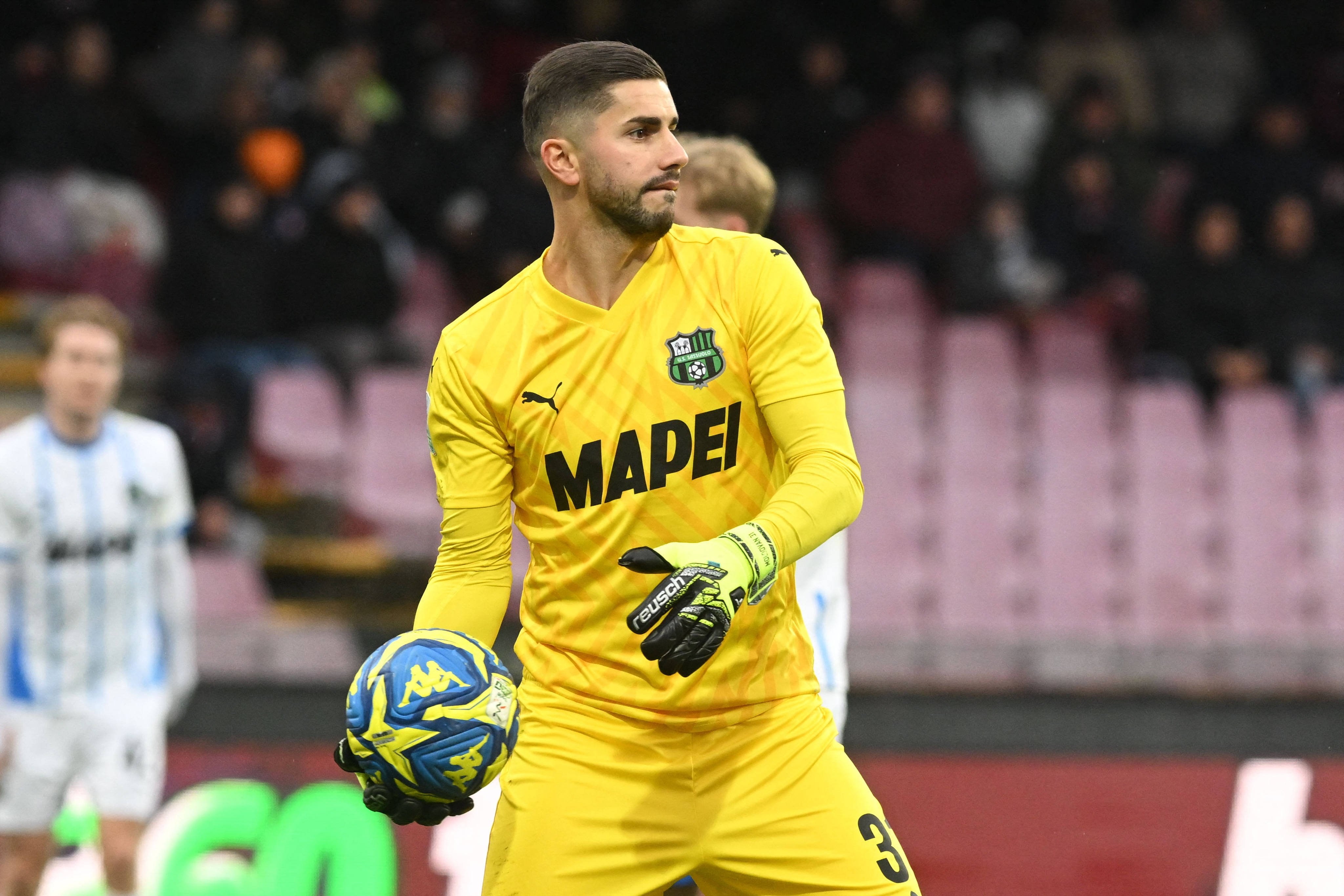 Spectator neplătit . Notele primite de Horațiu Moldovan și Daniel Boloca, după Sassuolo - Brescia 2-0