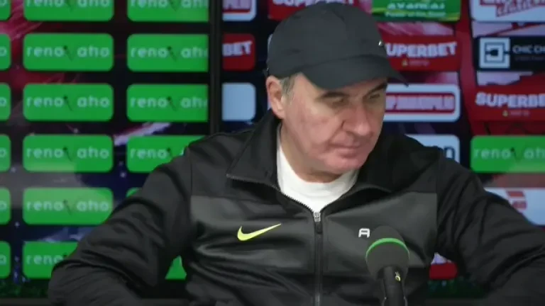 Gică Hagi, conferință de presă după Dinamo - Farul 0-2 (15.02.2025)
