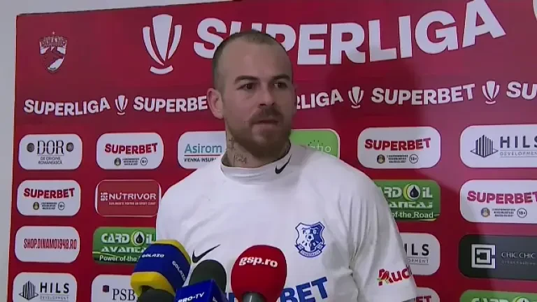 Denis Alibec: "Nu s-a pus problema să plec de la Farul în iarnă. Nu știu ce fac din vară"