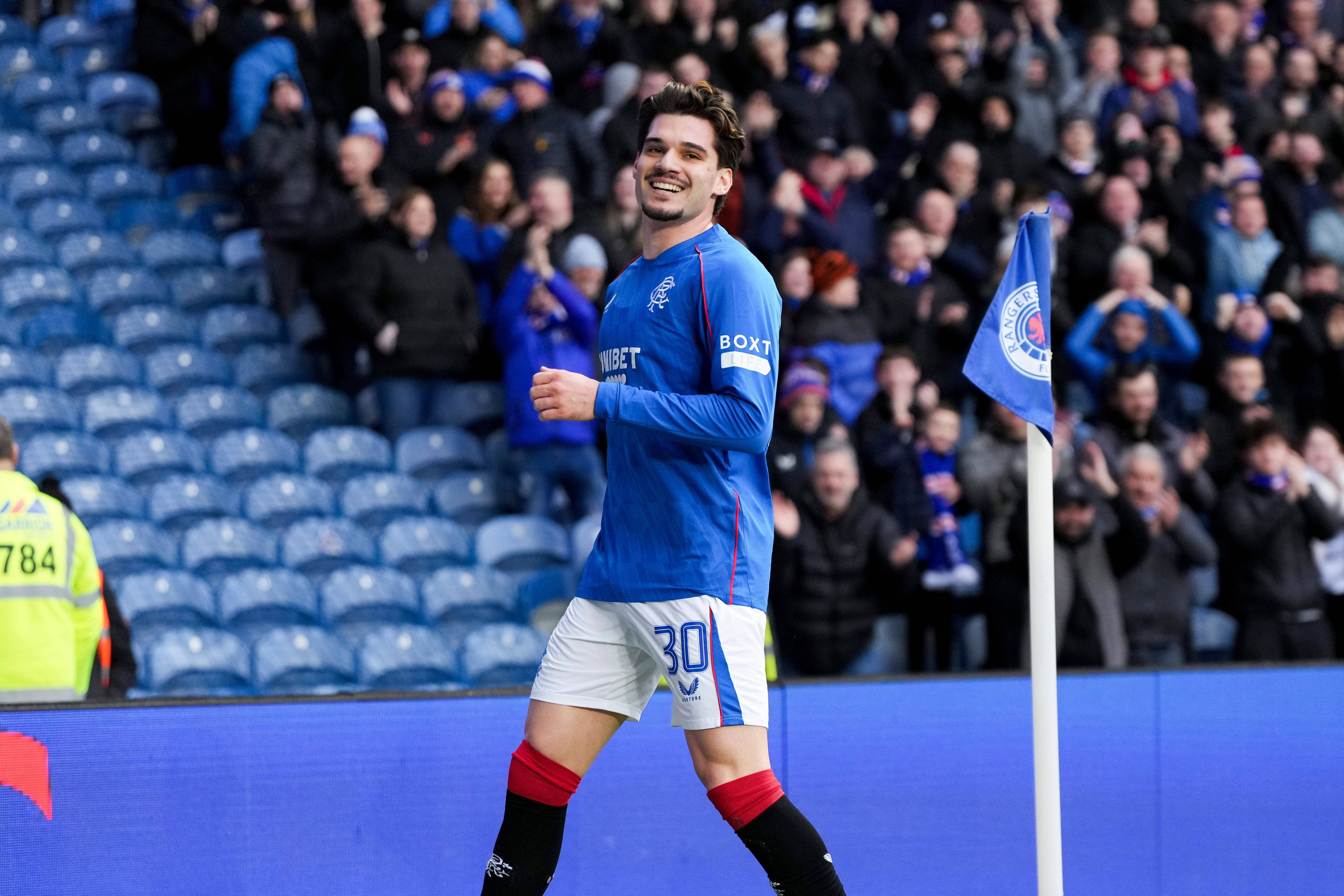 Ianis Hagi, din nou decisiv pentru Rangers!
