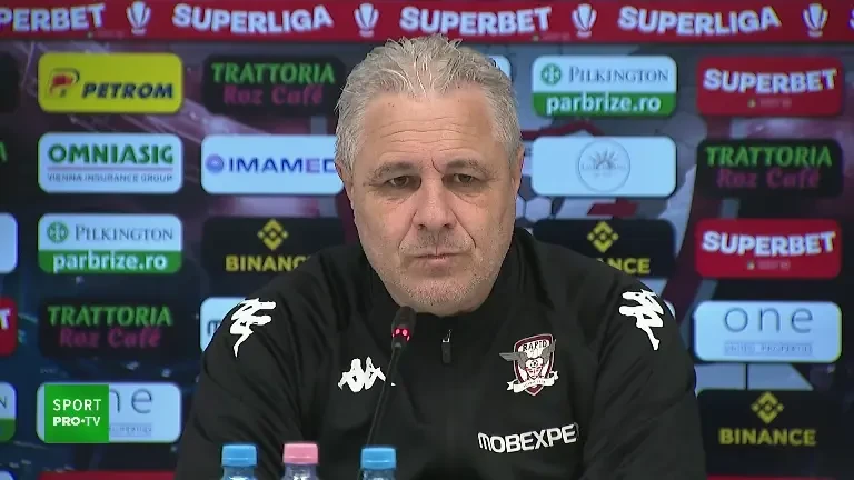 Conferință Marius Șumudică înaintea meciului cu FC Botoșani (16/02/2025)
