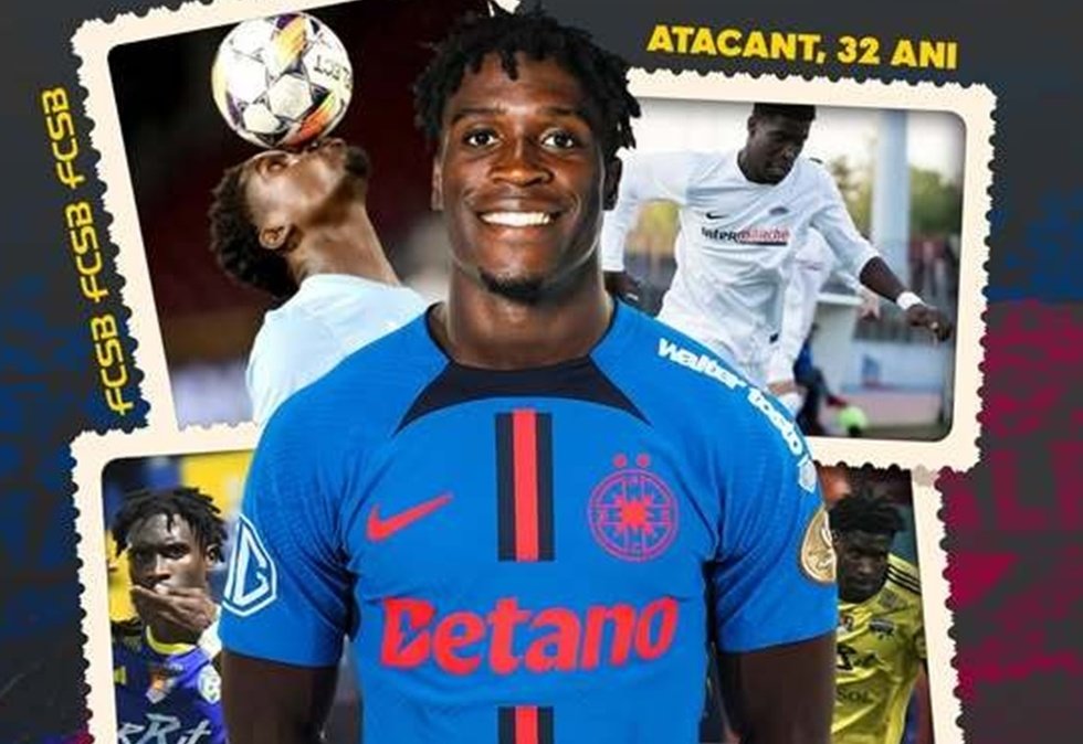 Jordan Gele, discurs războinic după debutul la FCSB: M-au trecut multe sentimente