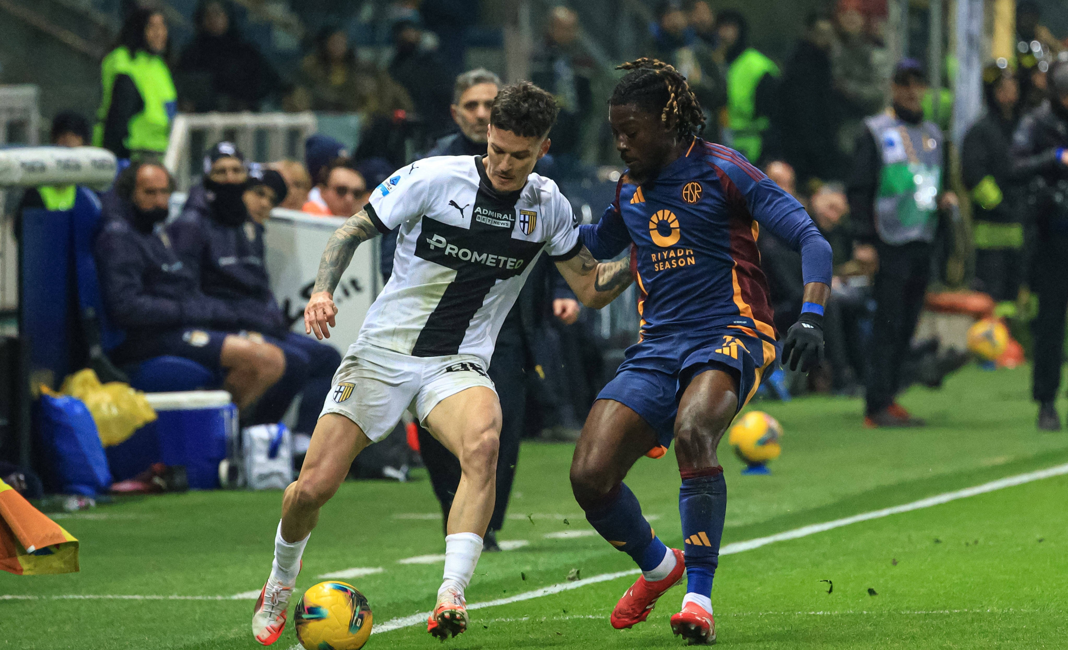 De ce l-ați schimbat pe Man &icirc;n minutul 35? Reacția antrenorului de la Parma după meciul cu AS Roma
