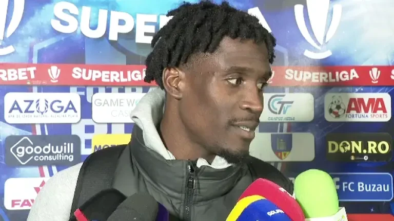 Jordan Gele, după debutul la FCSB: Sunt fericit că cel mai bun club m-a contactat