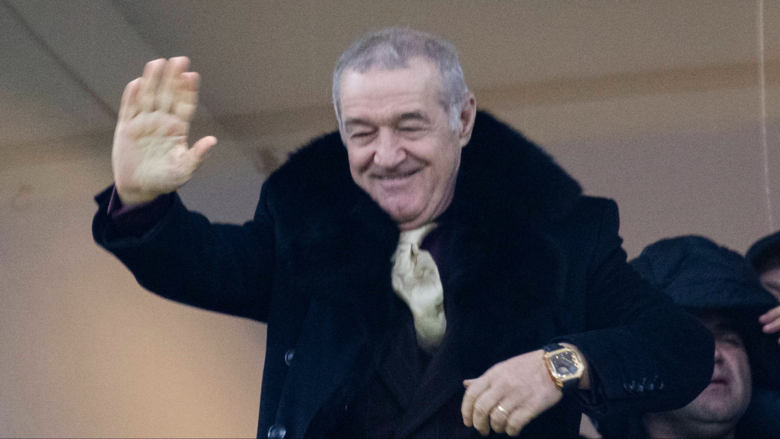 Reacția lui Gigi Becali după ce FCSB a picat contra lui Olympique Lyon