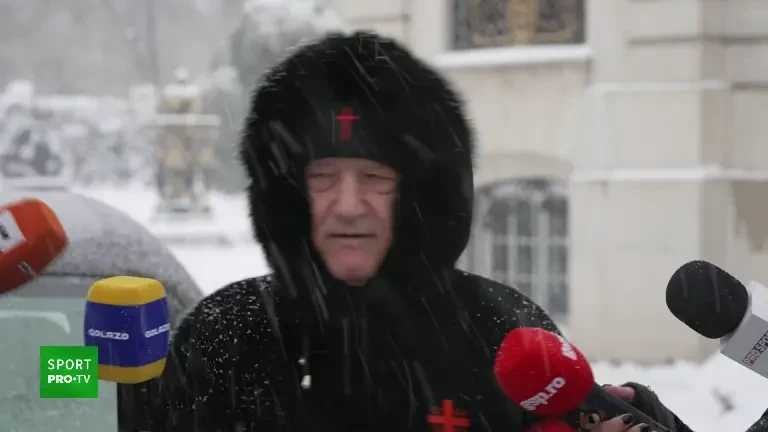 Gigi Becali, conferință la Palat (17.02.2025)