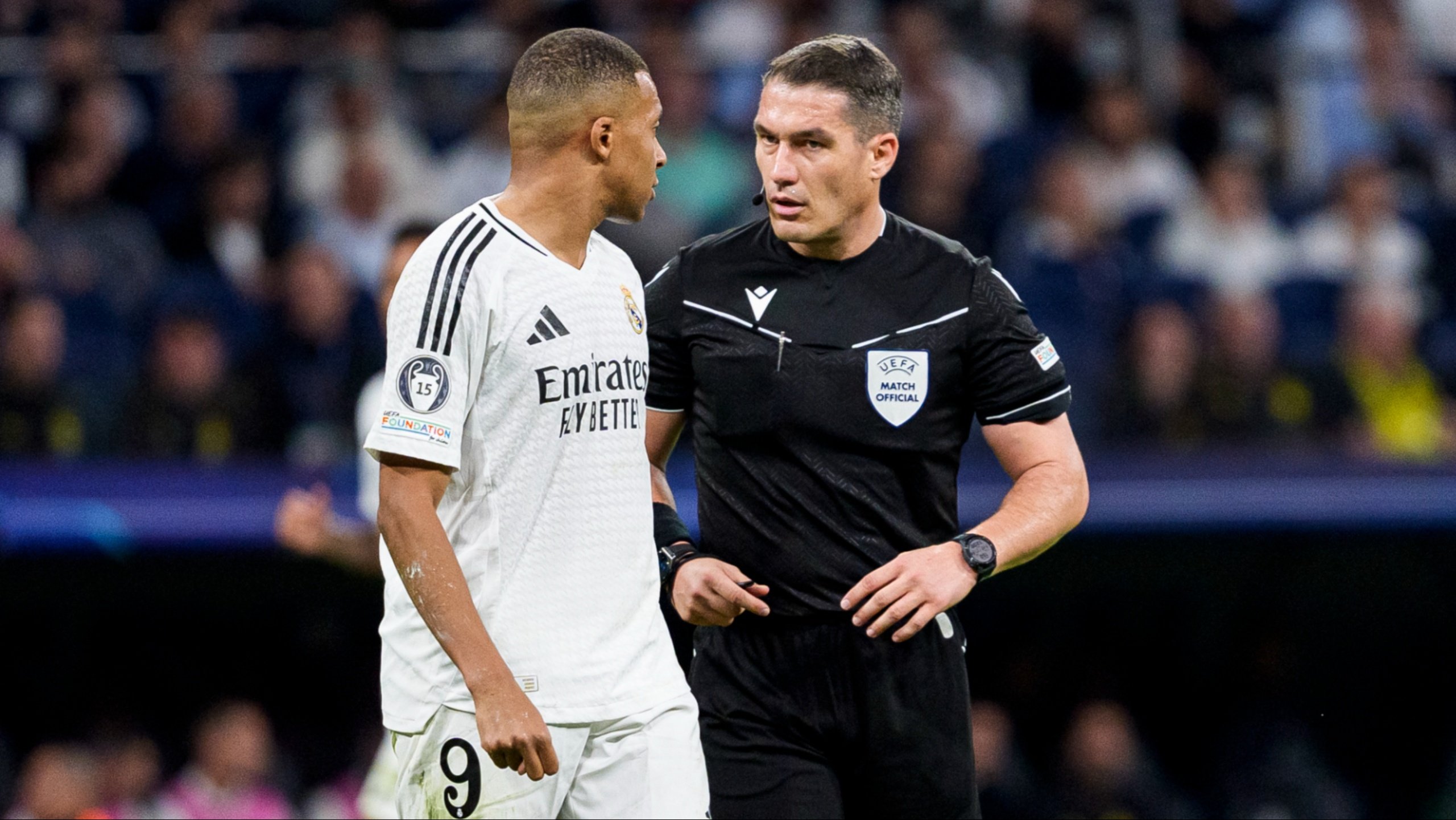 Cum &icirc;l numesc spaniolii pe Istvan Kovacs, după ce a fost delegat la Real Madrid - Manchester City