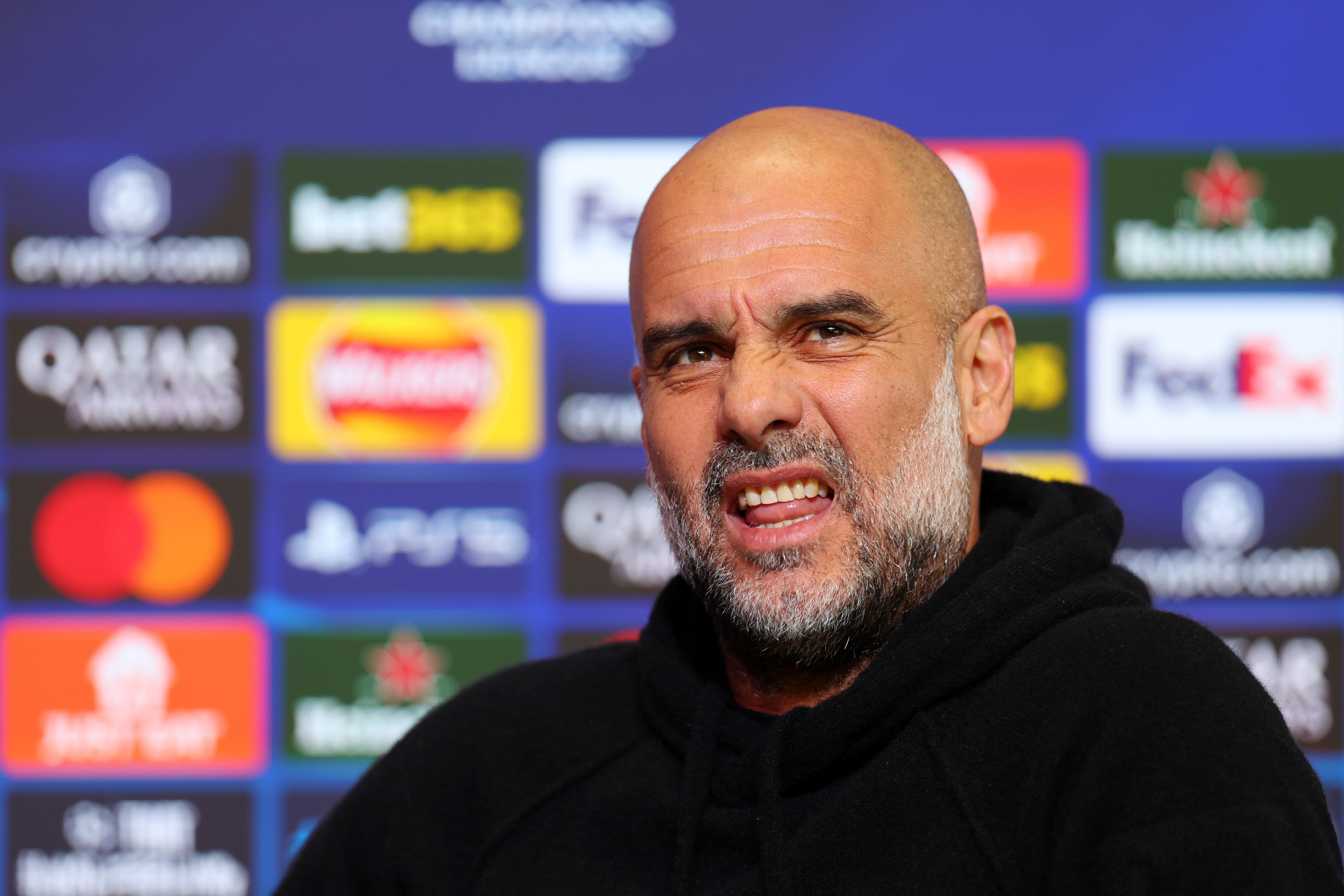 Pep Guardiola s-a dus glonț la un jucător de la Real Madrid după victoria lui Manchester City. Ce i-a spus
