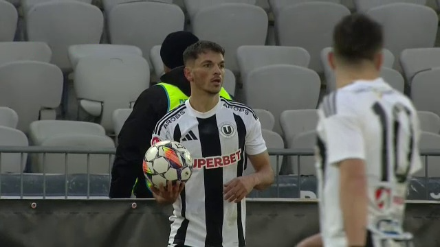 U Cluj - Unirea Slobozia 3-2! Spectacol de goluri pe Cluj Arena