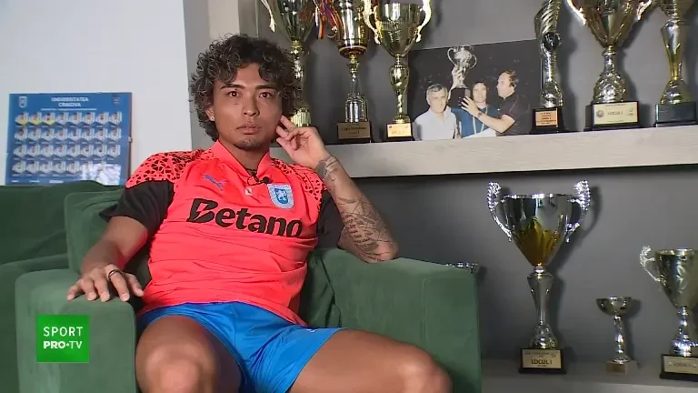 Takuto Oshima | De ce a renunțat la kickboxing mijlocașul Universității Craiova (17 februarie 2025)