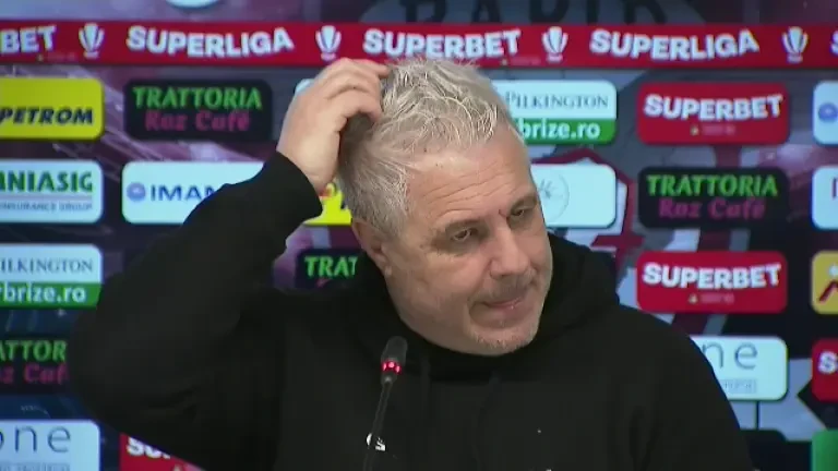 Marius Șumudică, declarații tari la conferința de după Rapid - FC Botoșani 1-0 (18.02.2025)