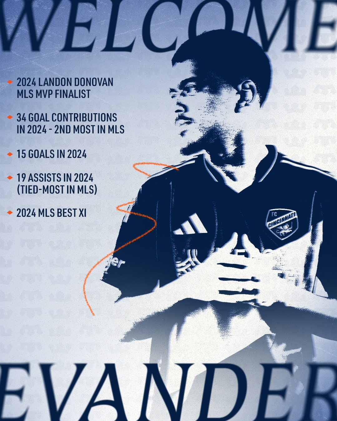 Evander cincinnati
