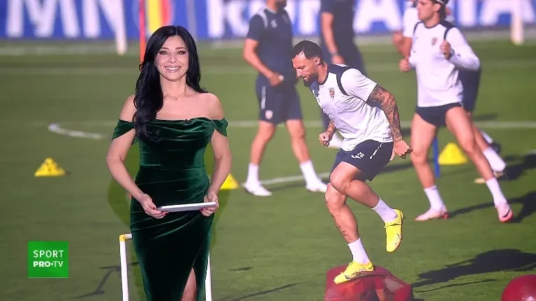 DJ Mogoș va &icirc;ntreține atmosfera la Craiova dacă oltenii c&acirc;știgă titlul. Rădoi și jucătorii Craiovei au vizitat Colegiul Militar