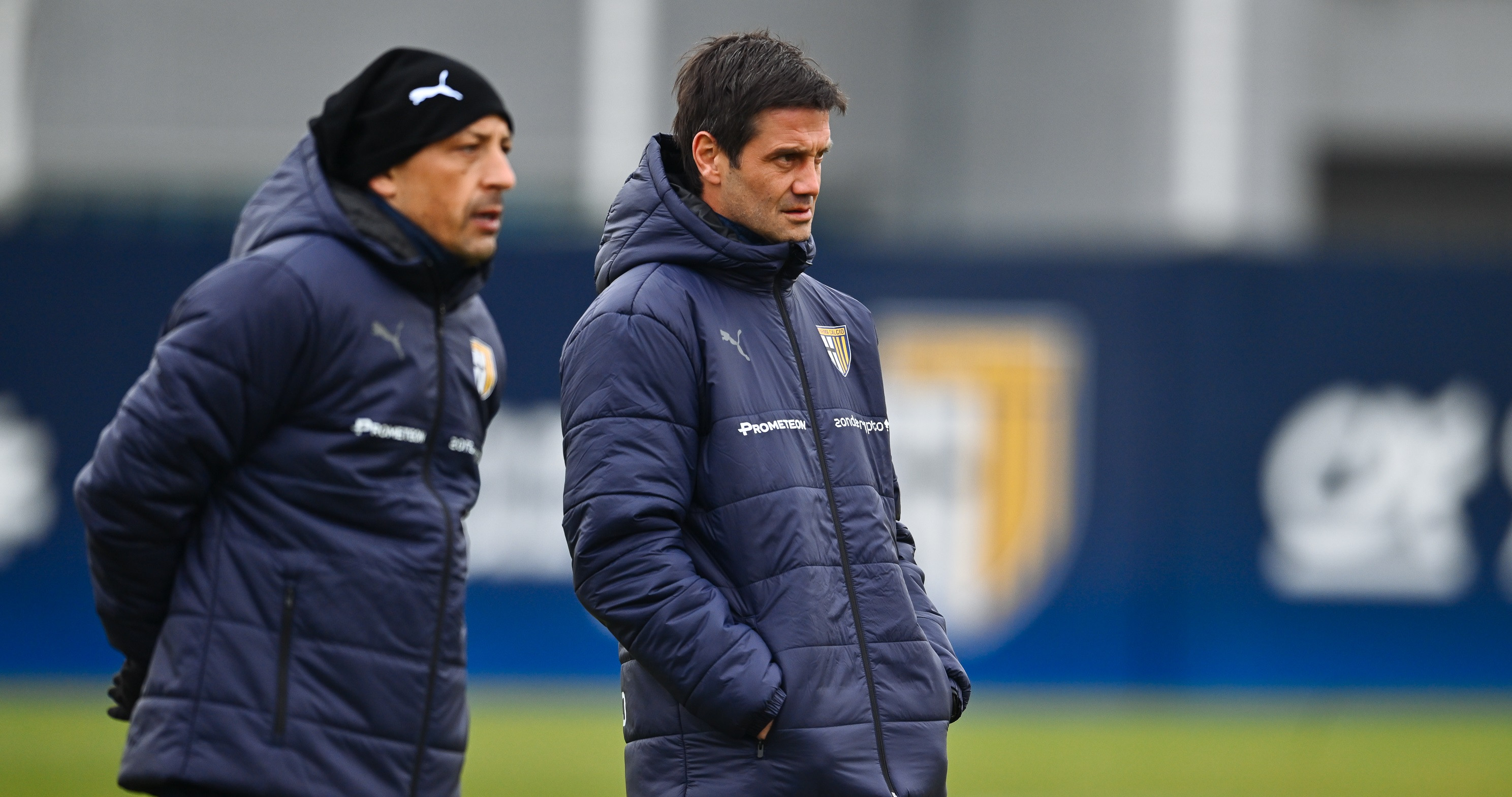 Imagini de la primul antrenament al lui Cristi Chivu la Parma! Cum și-a &icirc;ncurajat jucătorii