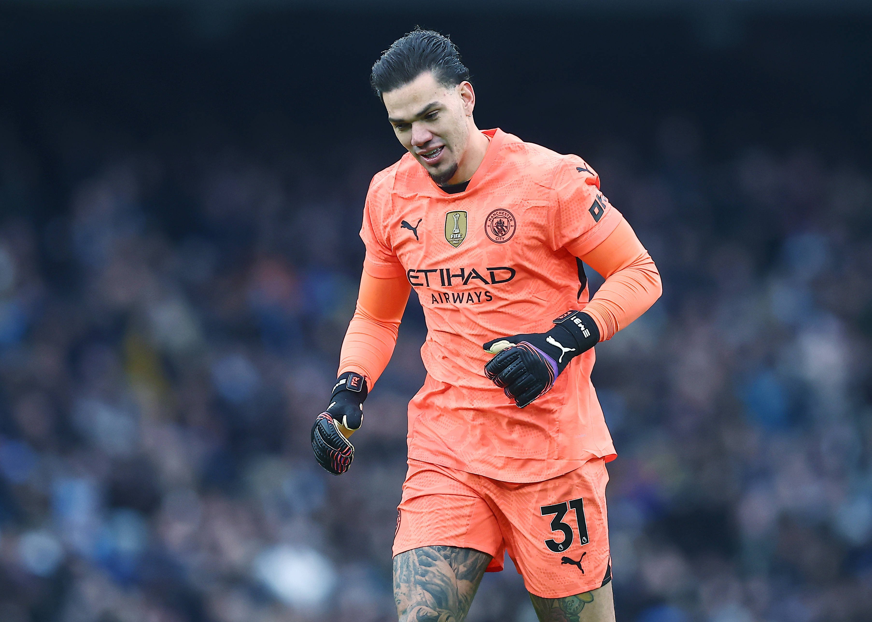 Ederson, pericol galactic! Record fabulos pentru portarul lui Manchester City &icirc;nainte de &rdquo;El Clasico&rdquo; cu Real Madrid