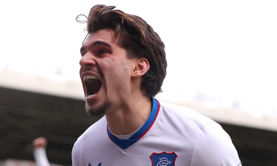 Ianis Hagi, cea mai mică notă după calificarea cu emoții obținută de Rangers &icirc;n sferturile Europa League