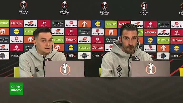 Adrian Șut, &icirc;nainte de FCSB - PAOK Salonic (19/02/2025)