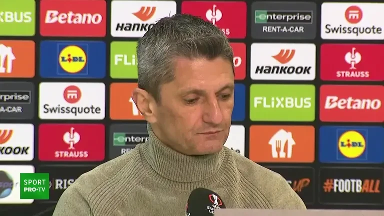 Răzvan Lucescu, &icirc;nainte de FCSB - PAOK Salonic (19/02/2025)