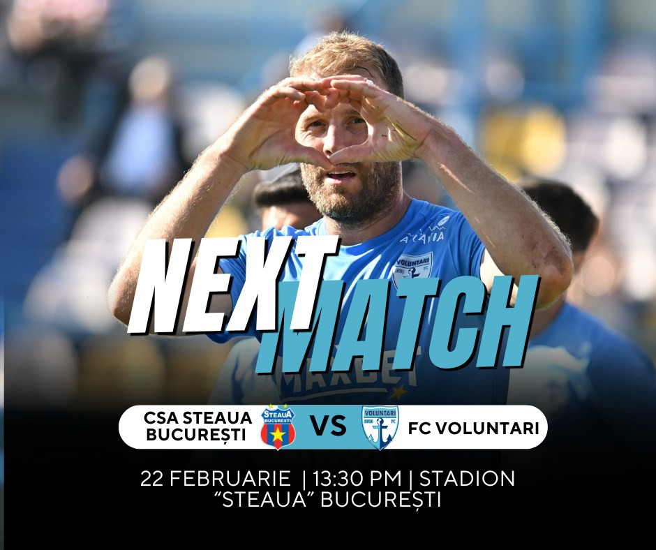Toate transferurile iernii din Liga 2! Divizia secundă se reia astăzi, c&acirc;nd avem și derby-ul Steaua - FC Voluntari
