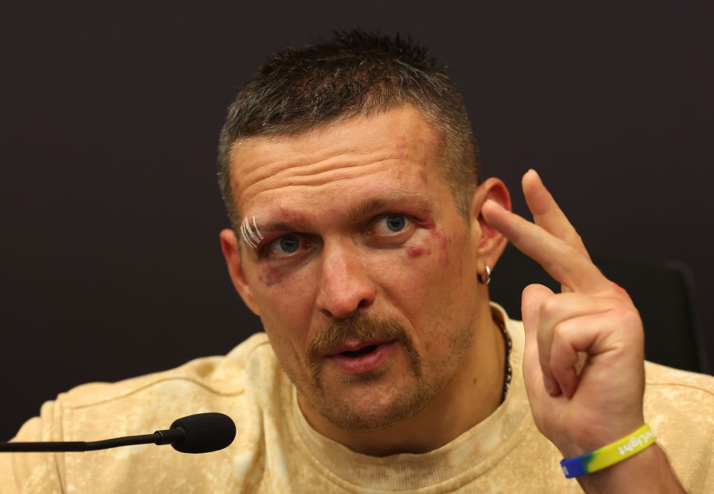 Usyk și-a anunțat retragerea! Cu cine va lupta &icirc;n ultimele două meciuri ale carierei