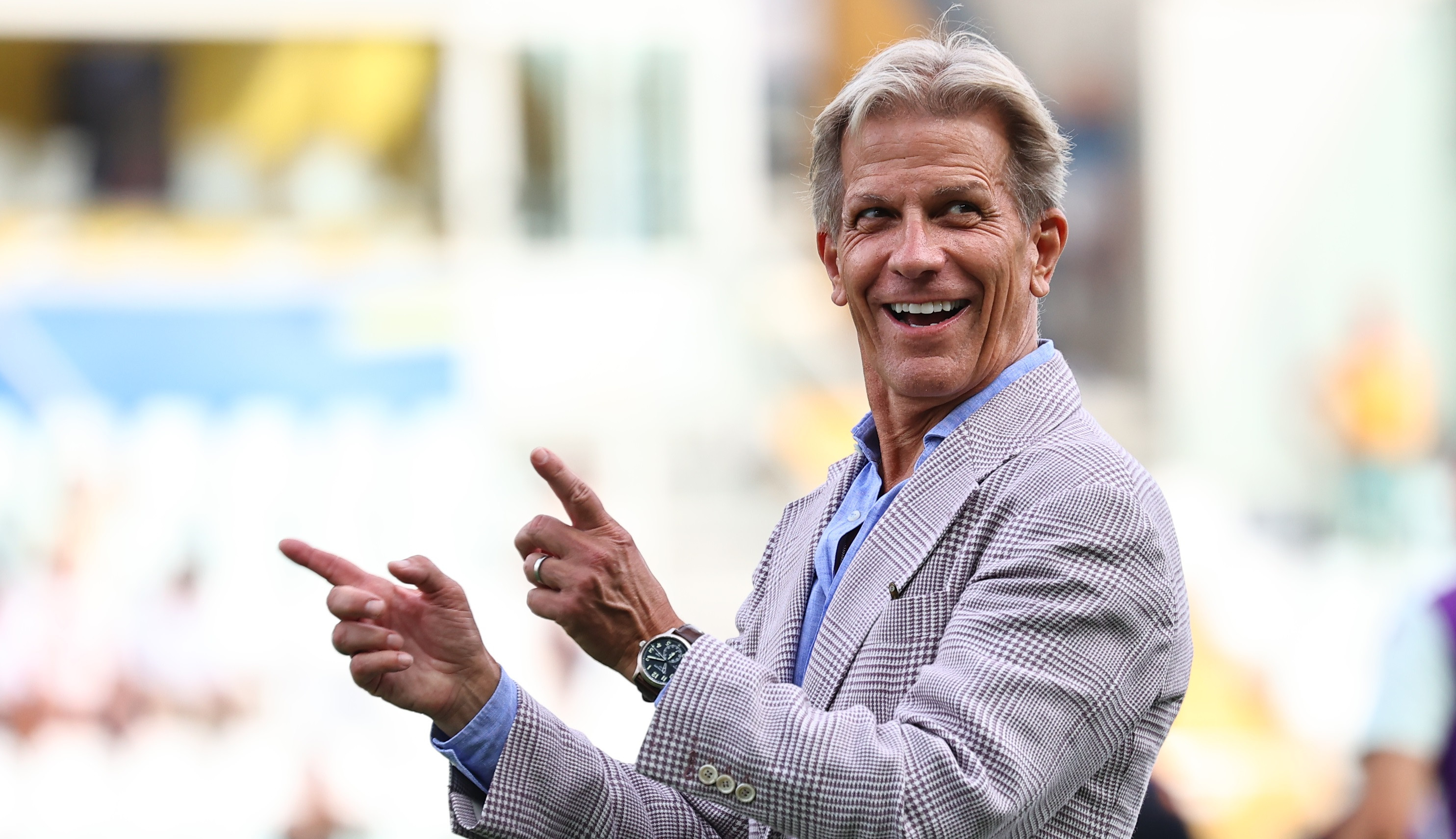 Cum l-a numit patronul Kyle Krause pe Cristi Chivu la prima conferință de la Parma