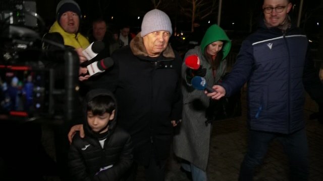 Mircea Lucescu, &icirc;n tribune la derby-ul Clujului. Jucătorii pentru care a venit
