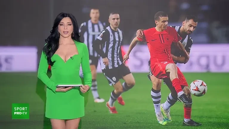 PAOK a fost susținută la meciul cu FCSB de peste 7.000 de fani (20.02.2025)